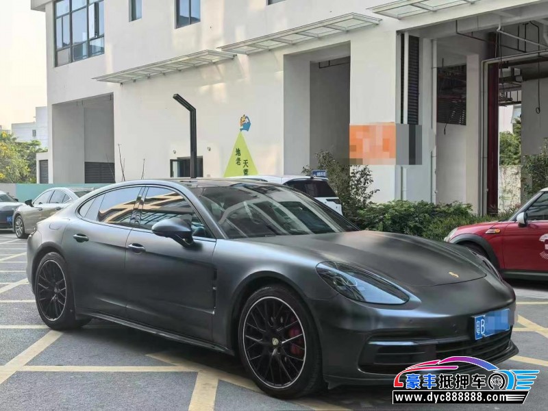 18年保时捷帕纳梅拉轿车抵押车出售