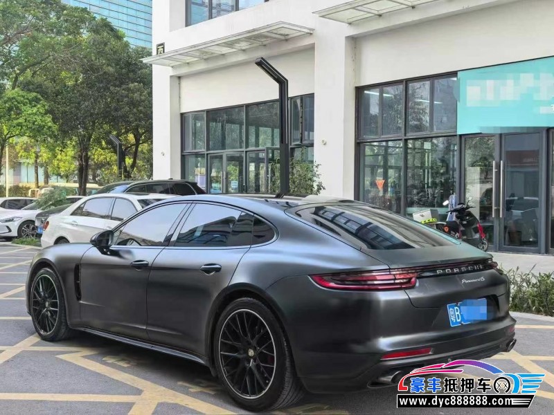 18年保时捷帕纳梅拉轿车抵押车出售