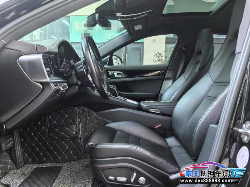 18年保时捷帕纳梅拉轿车抵押车出售