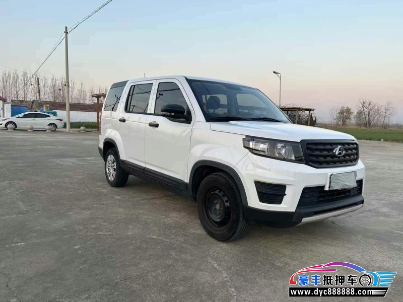 20年长安欧尚X7轿车抵押车出售