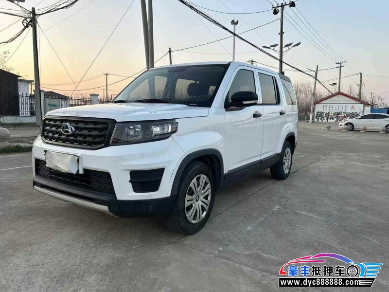 20年长安欧尚X7轿车抵押车出售