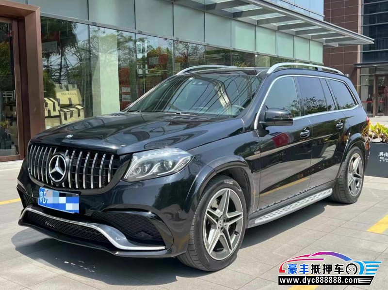 14年奔驰GL轿车抵押车出售