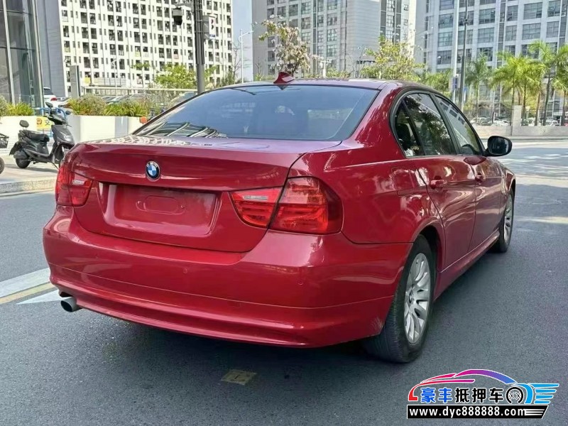 09年宝马3系轿车抵押车出售