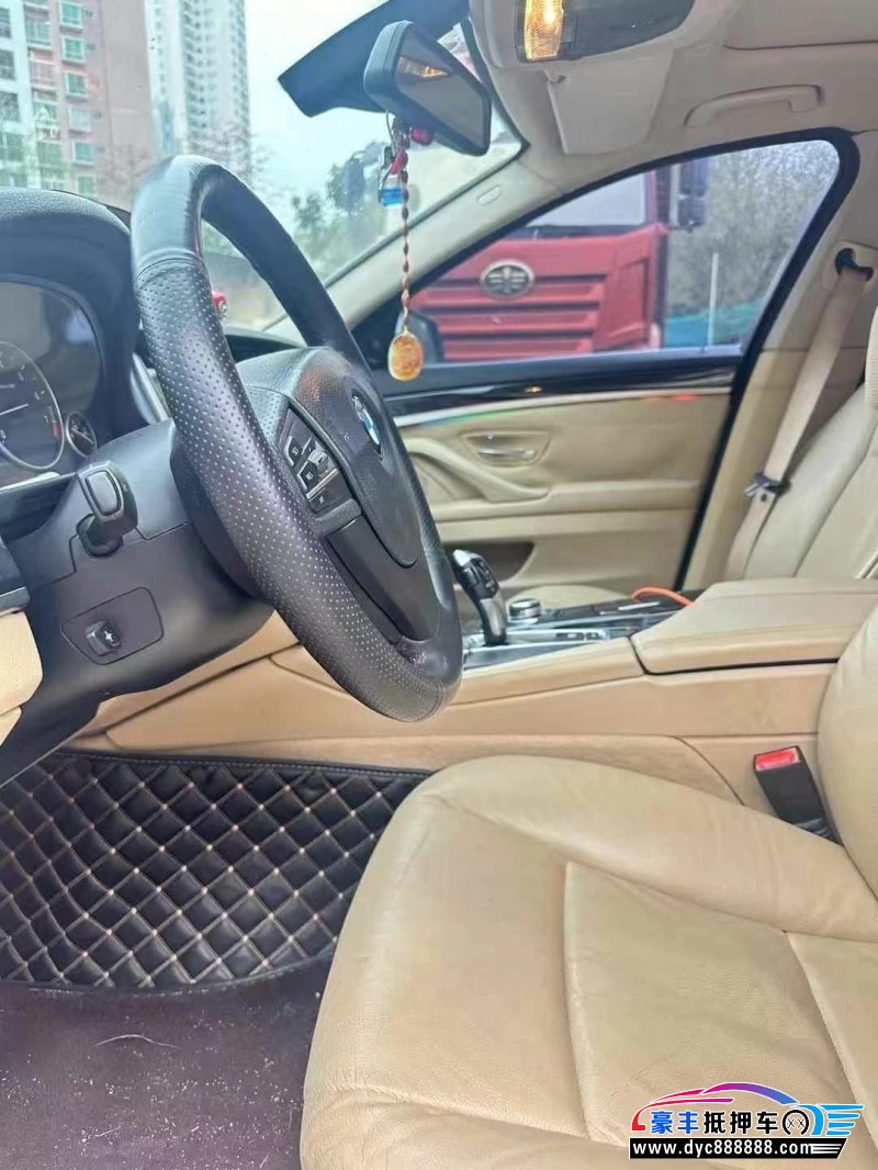 11年宝马5系轿车抵押车出售