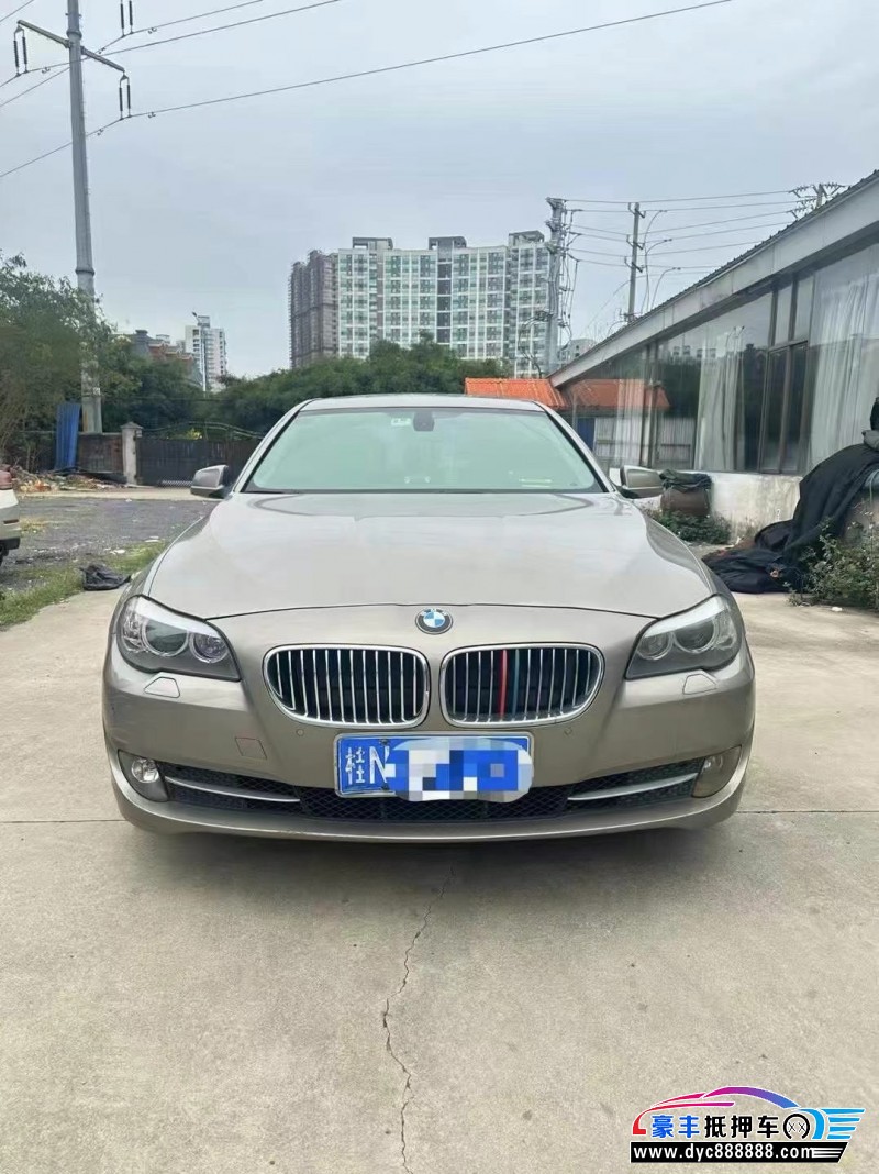 11年宝马5系轿车抵押车出售