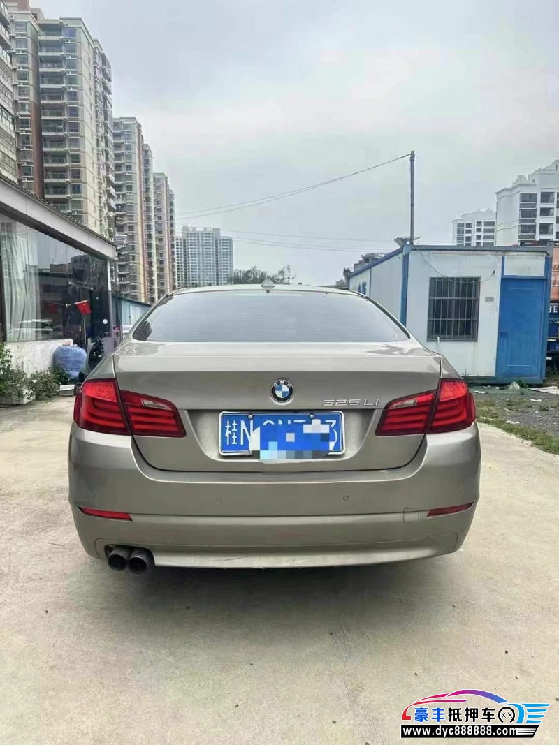 11年宝马5系轿车抵押车出售