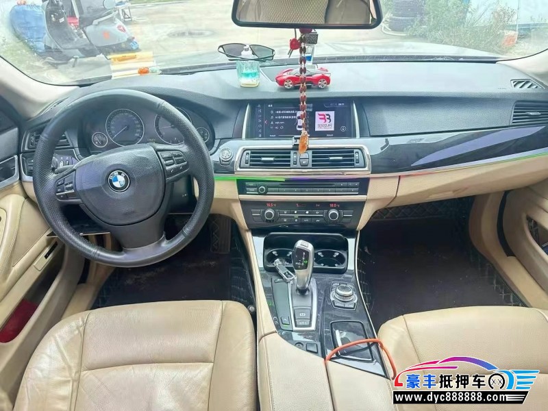 11年宝马5系轿车抵押车出售