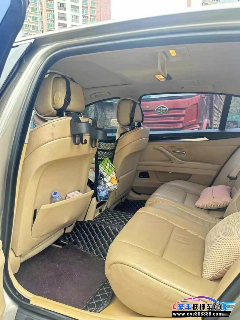 11年宝马5系轿车抵押车出售