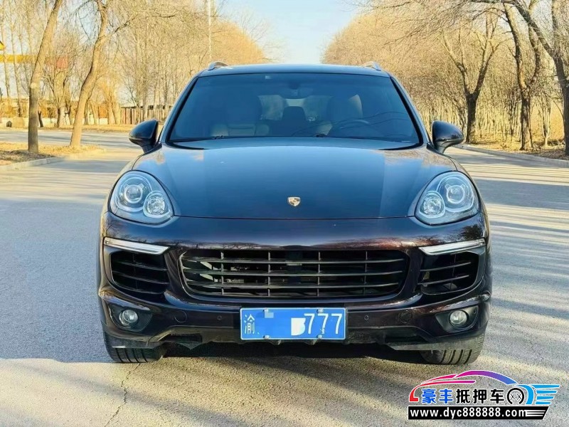 15年保时捷卡宴轿车抵押车出售