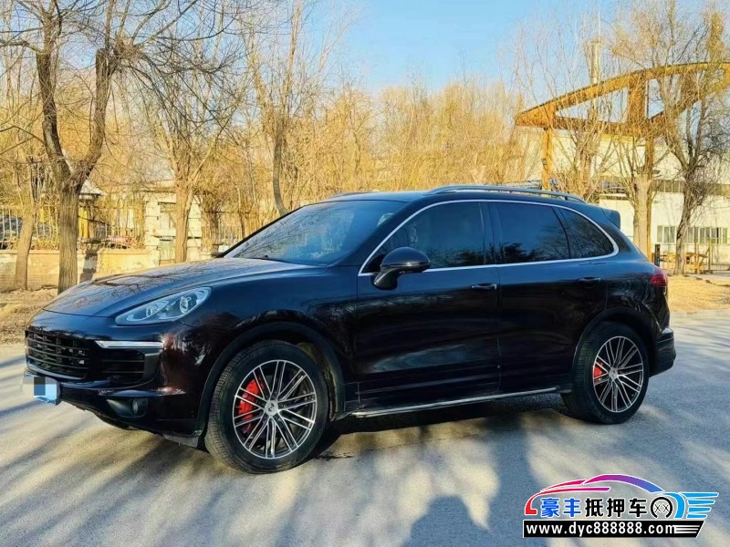 15年保时捷卡宴轿车抵押车出售