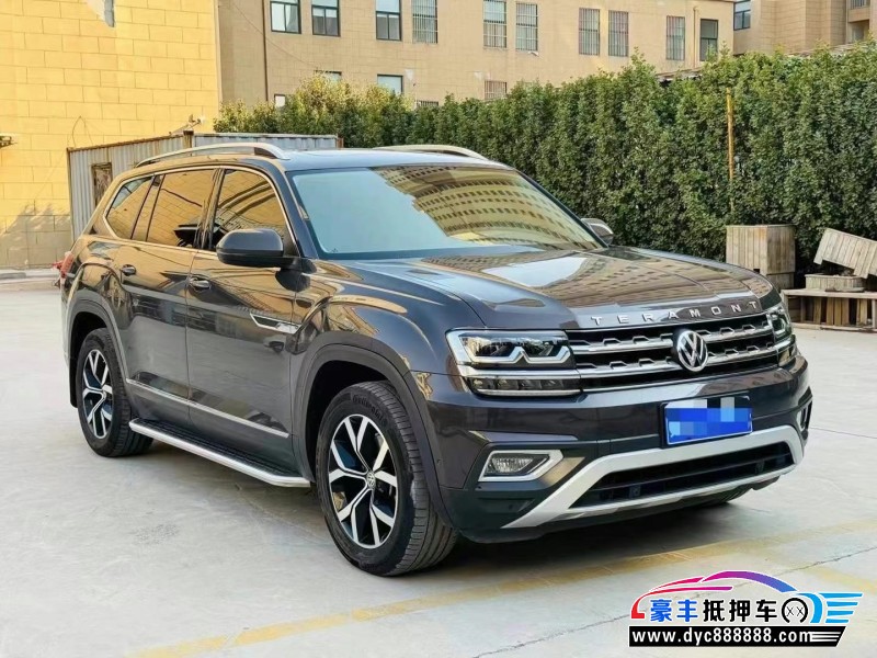 20年大众途昂轿车抵押车出售