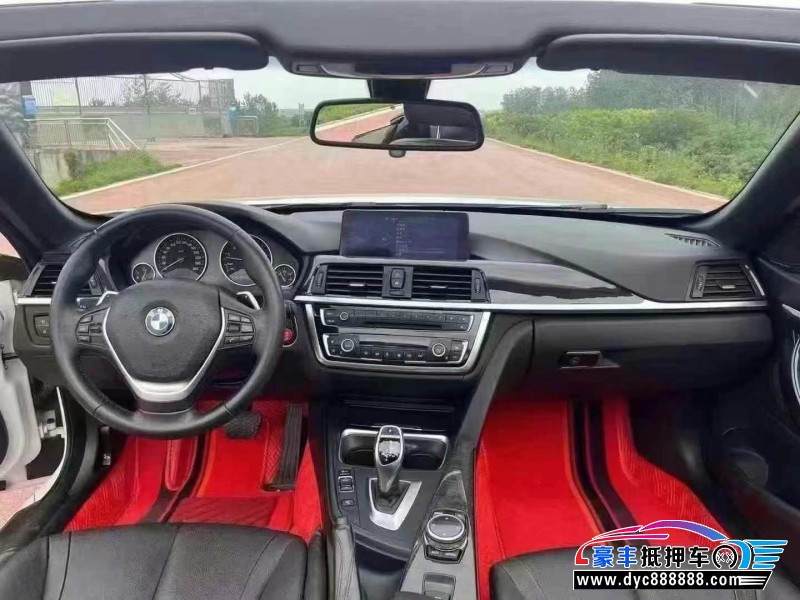 14年宝马4系轿车抵押车出售