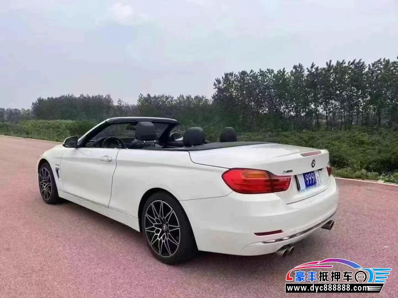 14年宝马4系轿车抵押车出售