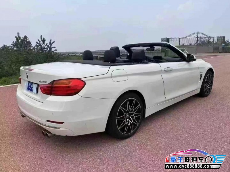 14年宝马4系轿车抵押车出售