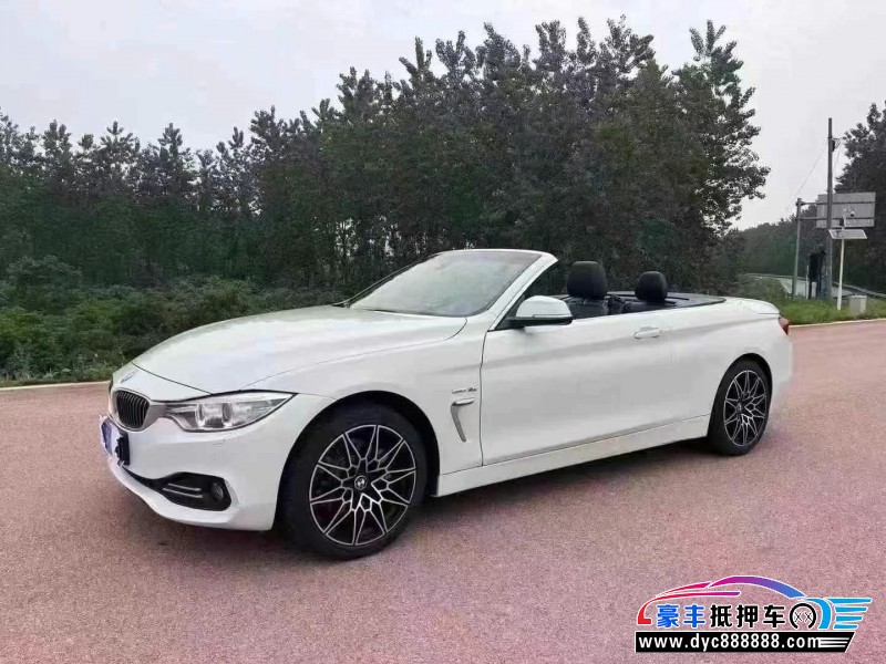 14年宝马4系轿车抵押车出售