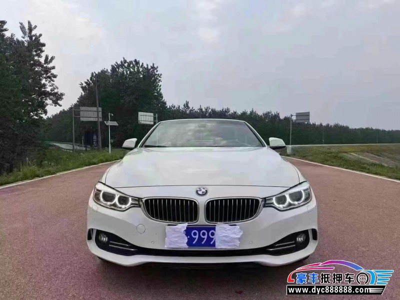 14年宝马4系轿车抵押车出售