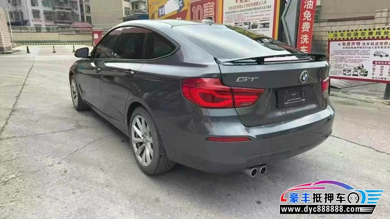 19年宝马3系GT轿车抵押车出售