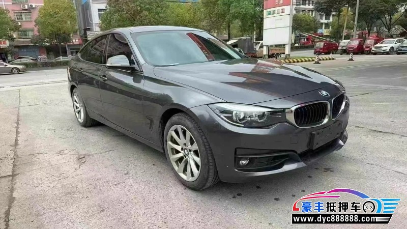 19年宝马3系GT轿车抵押车出售