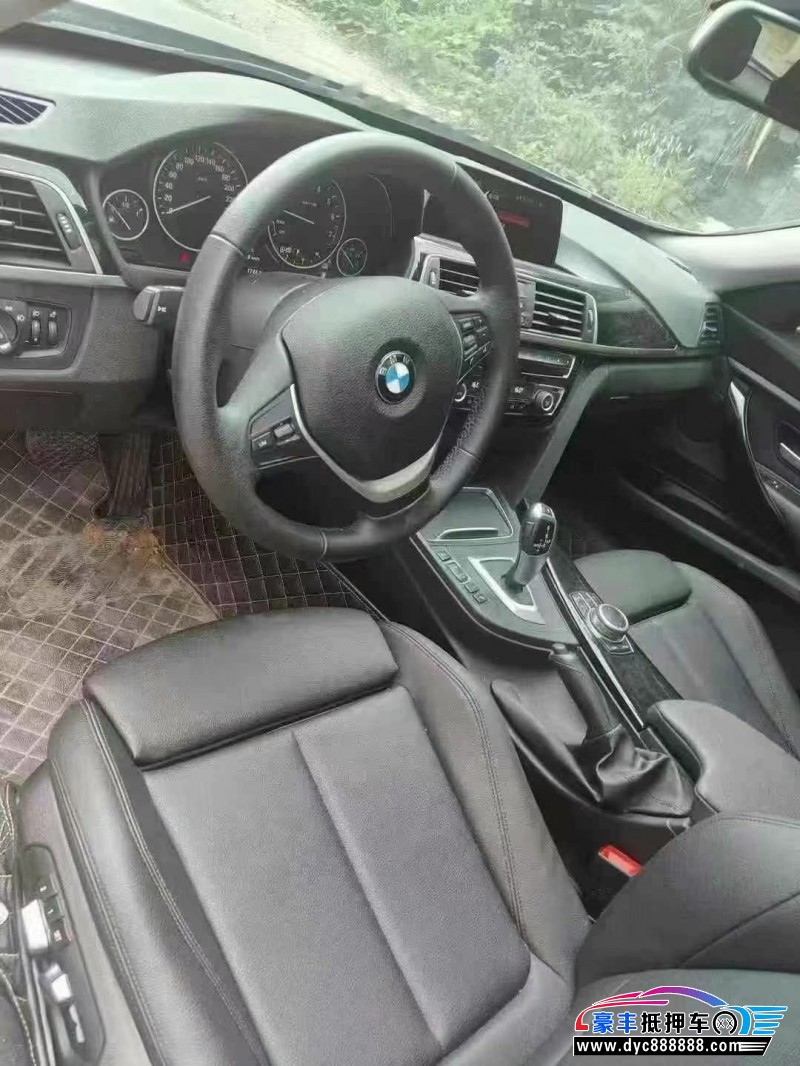 19年宝马3系GT轿车抵押车出售