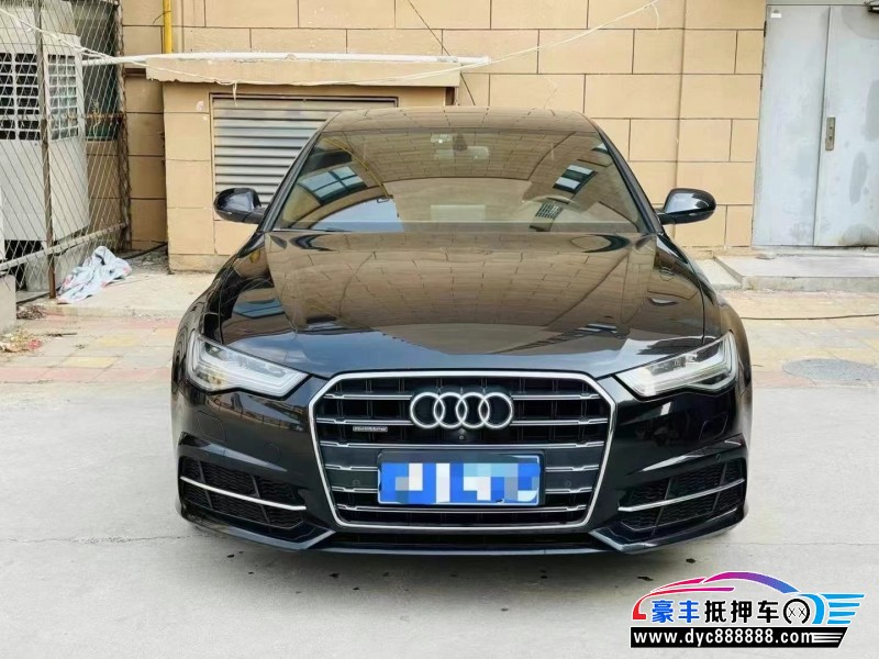 18年奥迪A6L轿车抵押车出售