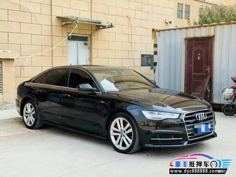 18年奥迪A6L轿车抵押车出售
