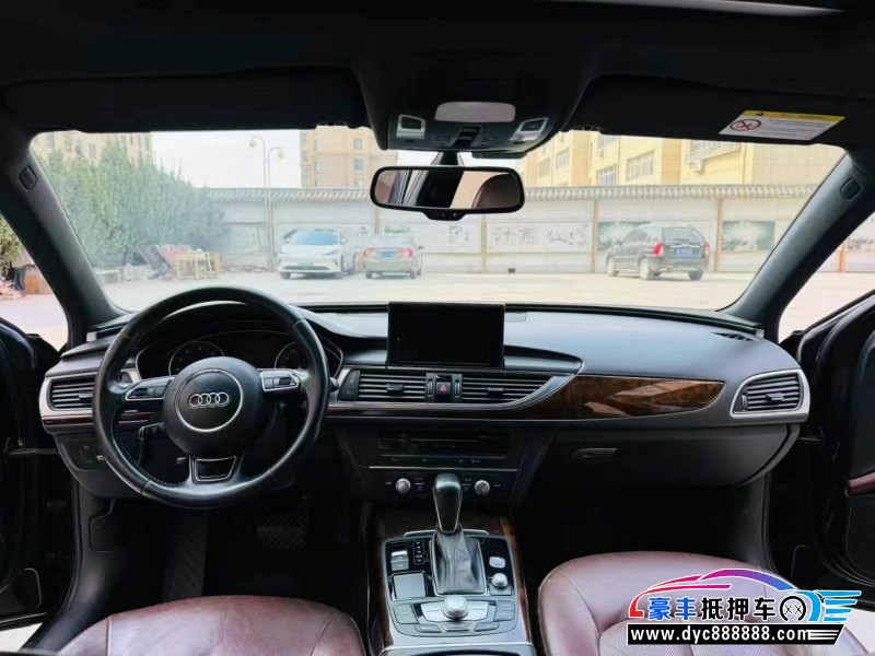 18年奥迪A6L轿车抵押车出售