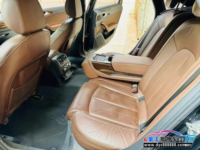 18年奥迪A6L轿车抵押车出售