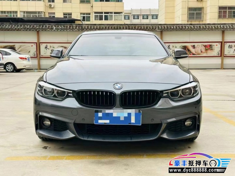 19年宝马4系轿车抵押车出售