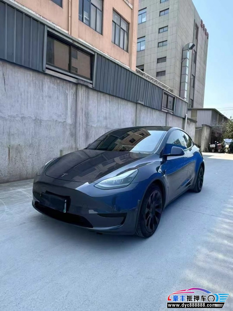 22年特斯拉Model Y轿车抵押车出售