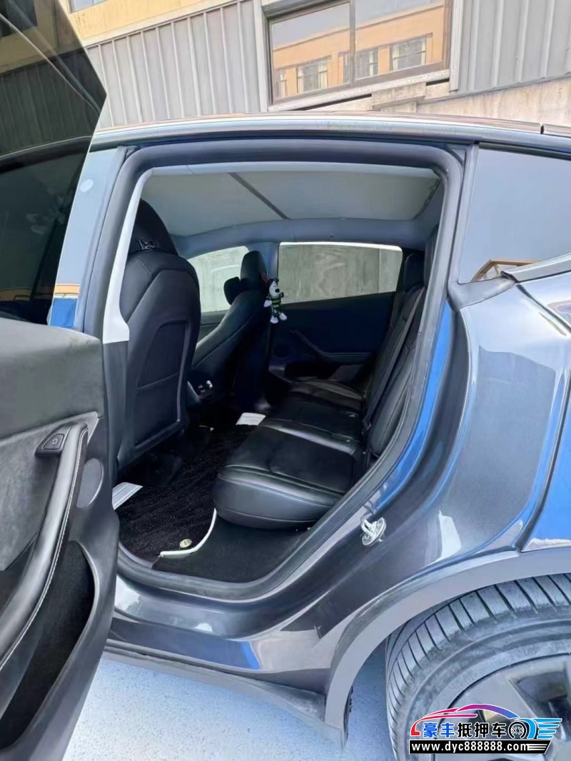 22年特斯拉Model Y轿车抵押车出售