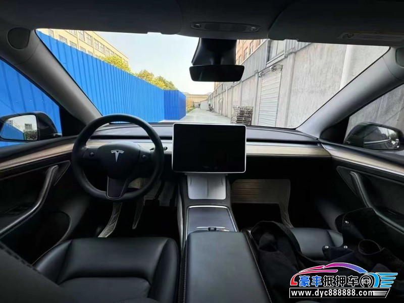 22年特斯拉Model Y轿车抵押车出售