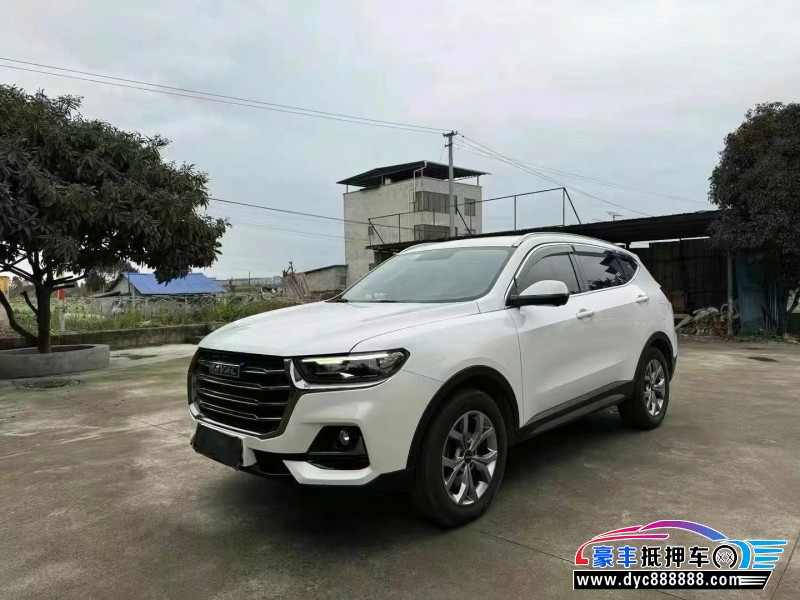 21年长城哈弗H6轿车抵押车出售