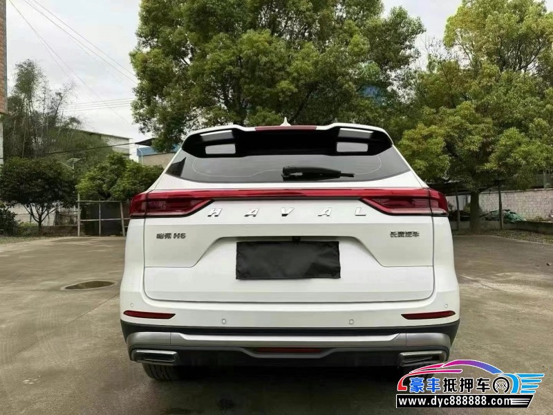 21年长城哈弗H6轿车抵押车出售