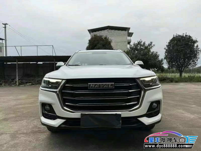 21年长城哈弗H6轿车抵押车出售