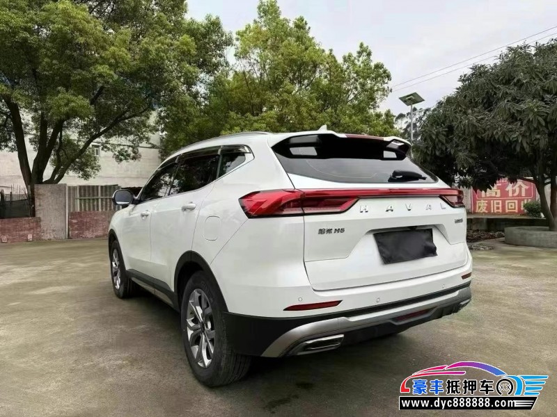 21年长城哈弗H6轿车抵押车出售