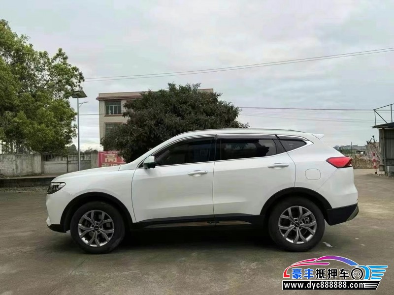 21年长城哈弗H6轿车抵押车出售