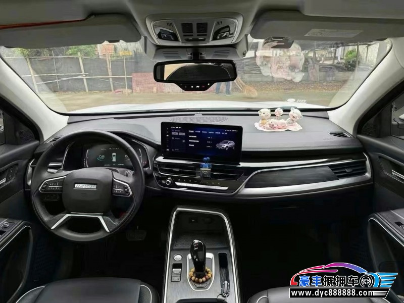 21年长城哈弗H6轿车抵押车出售