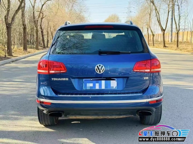 17年大众途锐轿车抵押车出售