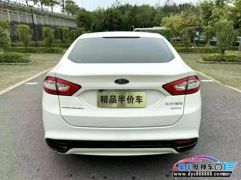 15年福特蒙迪欧轿车抵押车出售