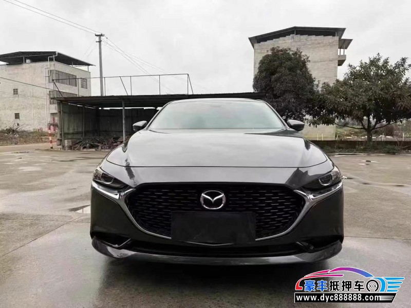 24年马自达昂克赛拉轿车抵押车出售