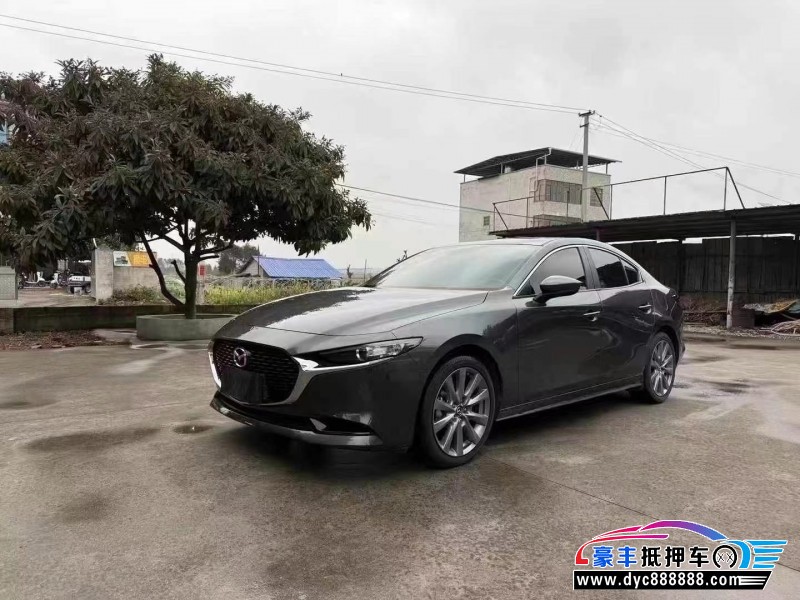 24年马自达昂克赛拉轿车抵押车出售