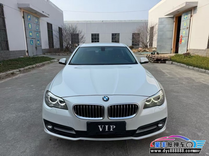 17年宝马5系轿车抵押车出售