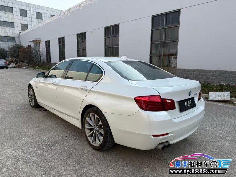 17年宝马5系轿车抵押车出售
