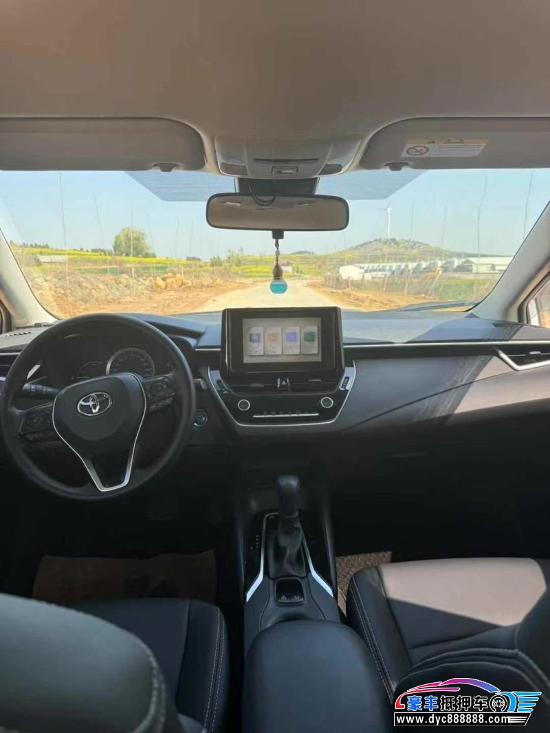 23年丰田卡罗拉轿车抵押车出售