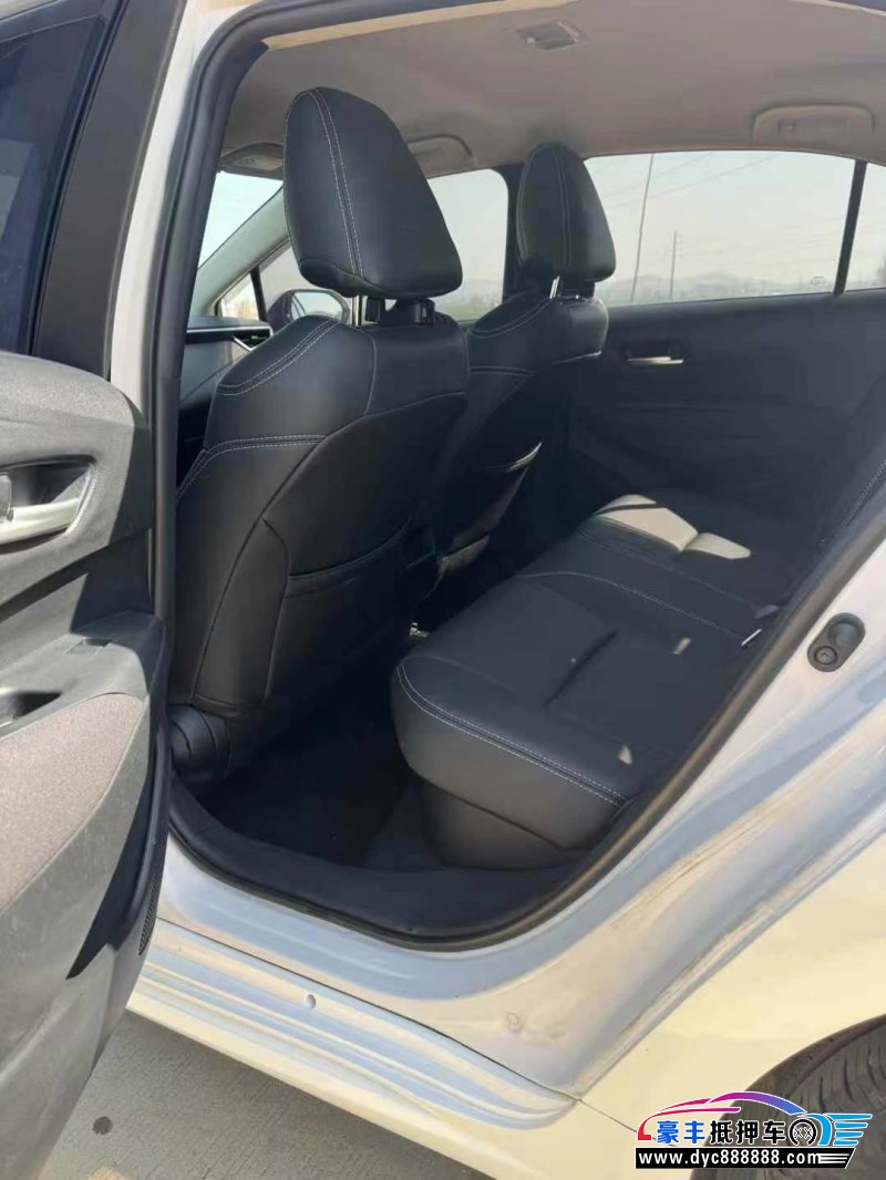 23年丰田卡罗拉轿车抵押车出售