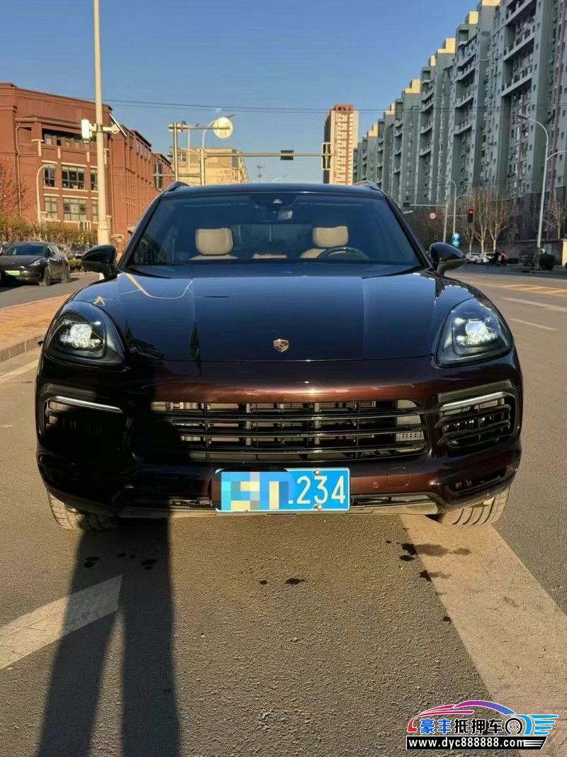 20年保时捷CayenneSUV抵押车出售