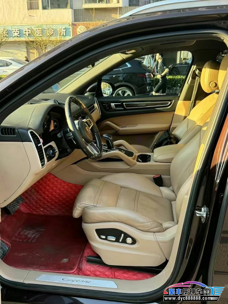 20年保时捷CayenneSUV抵押车出售