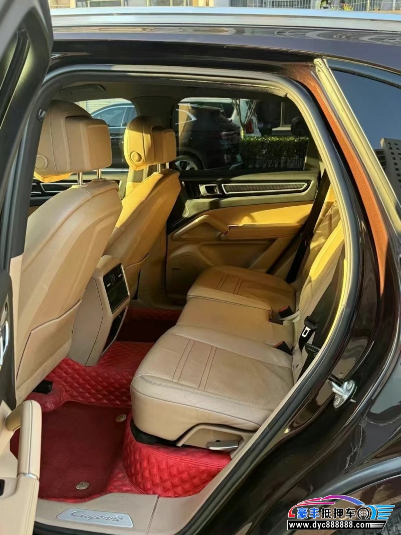 20年保时捷CayenneSUV抵押车出售