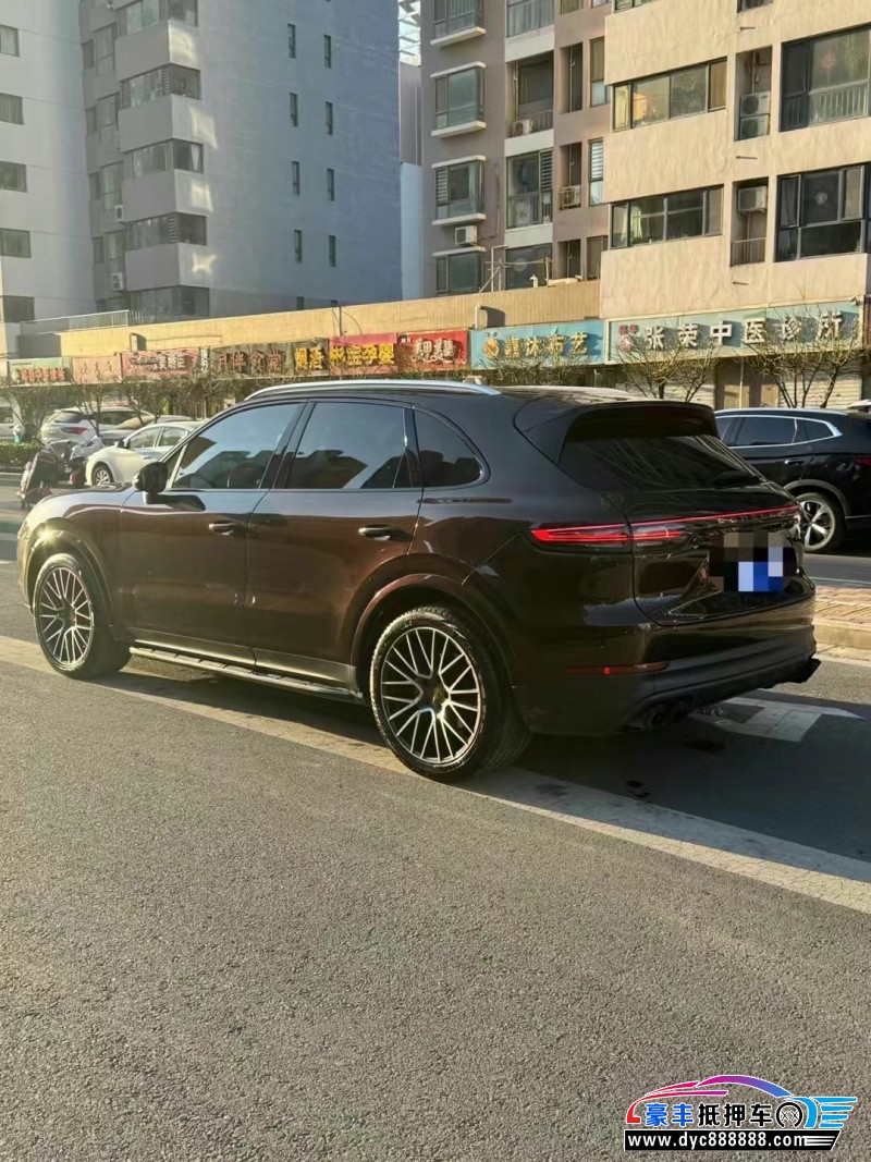 20年保时捷CayenneSUV抵押车出售