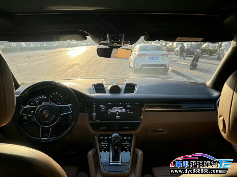 20年保时捷CayenneSUV抵押车出售